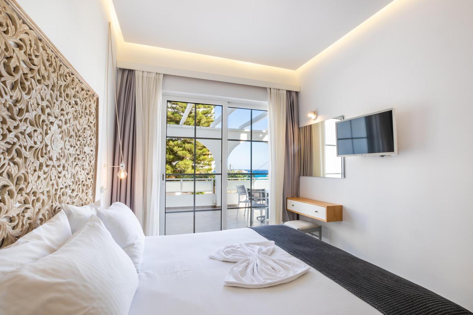 Alos Suites Ex-Possirama Bay Aparts Kárpathos Eksteriør billede
