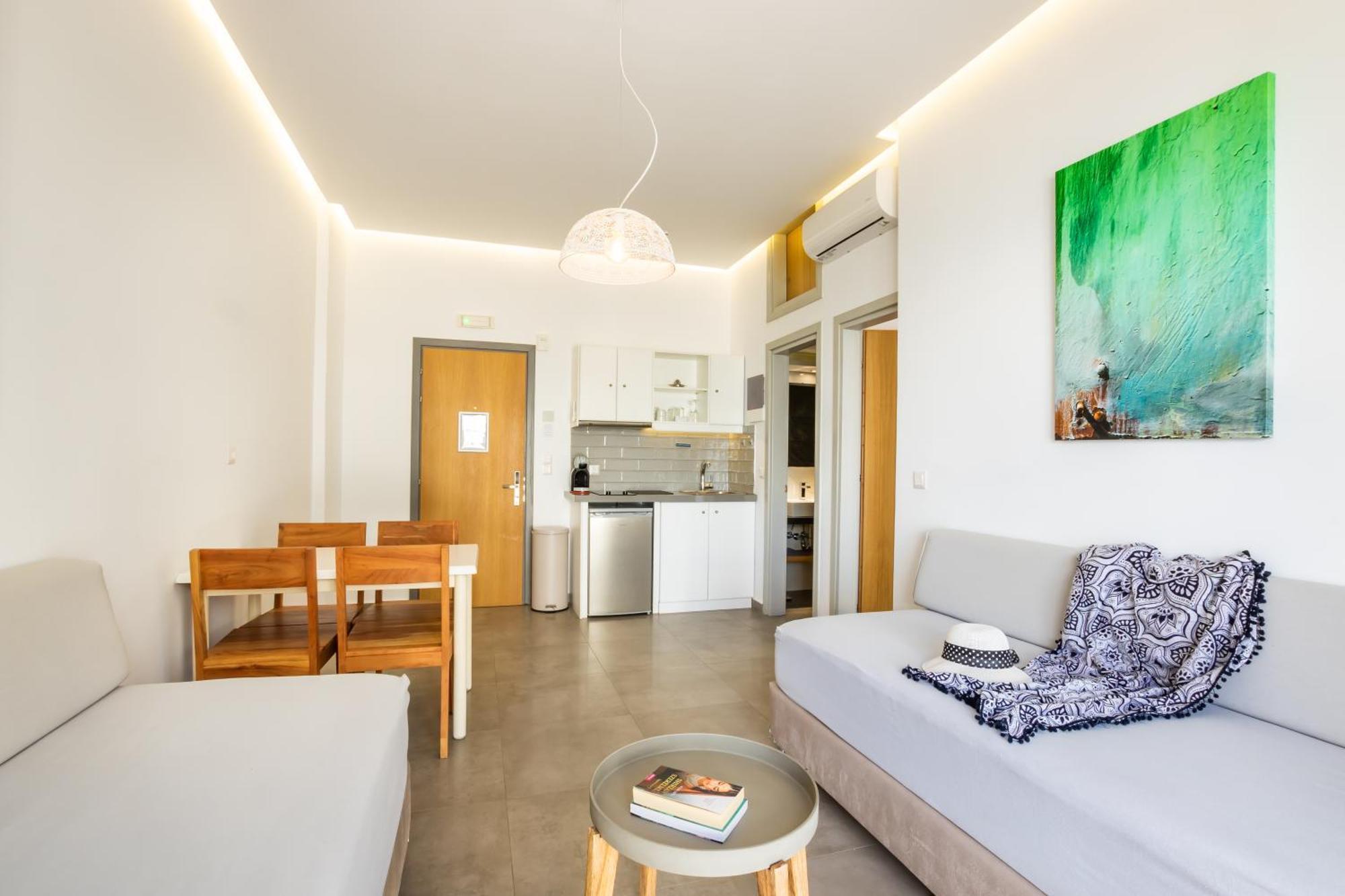 Alos Suites Ex-Possirama Bay Aparts Kárpathos Eksteriør billede
