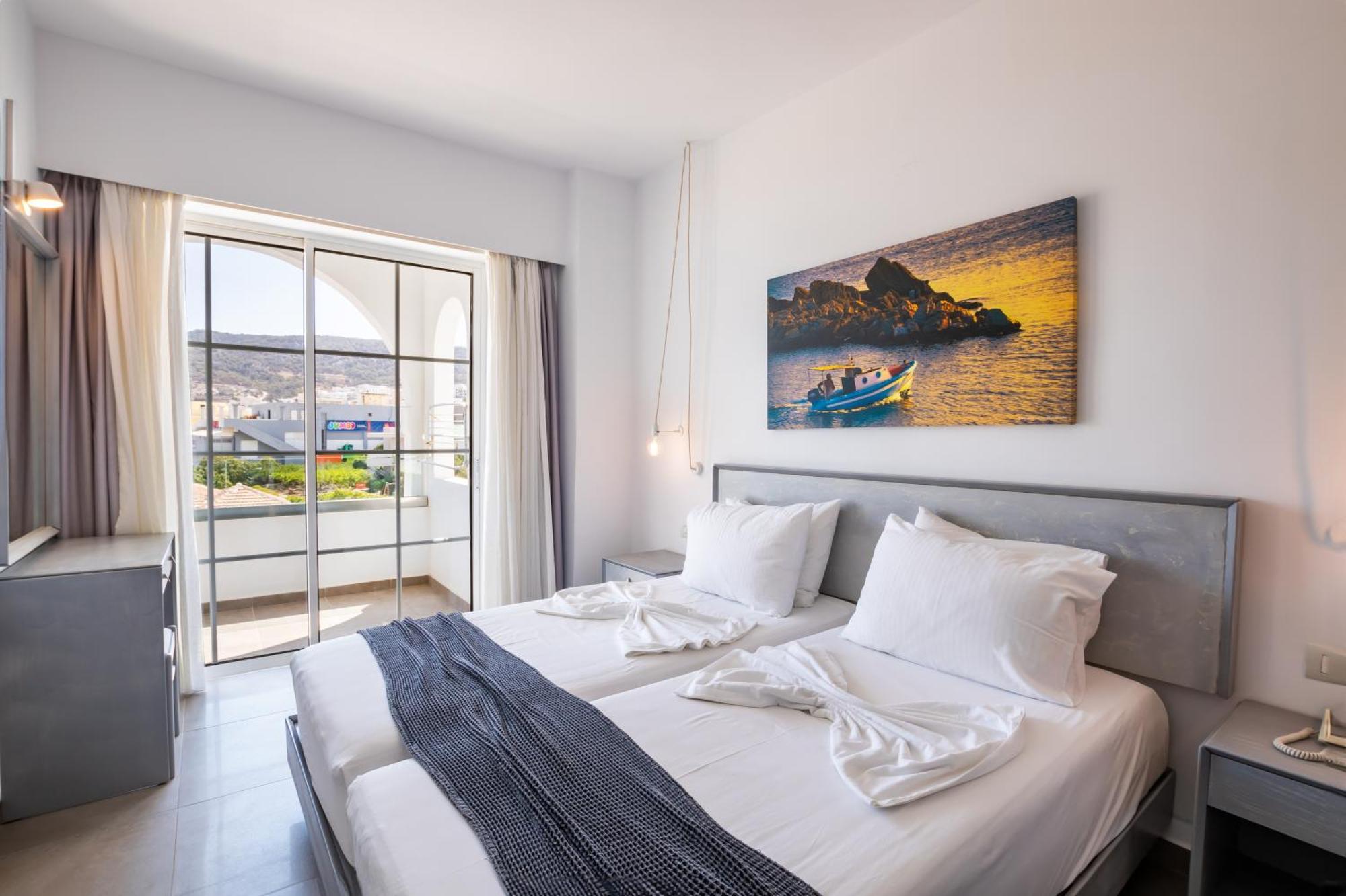 Alos Suites Ex-Possirama Bay Aparts Kárpathos Eksteriør billede