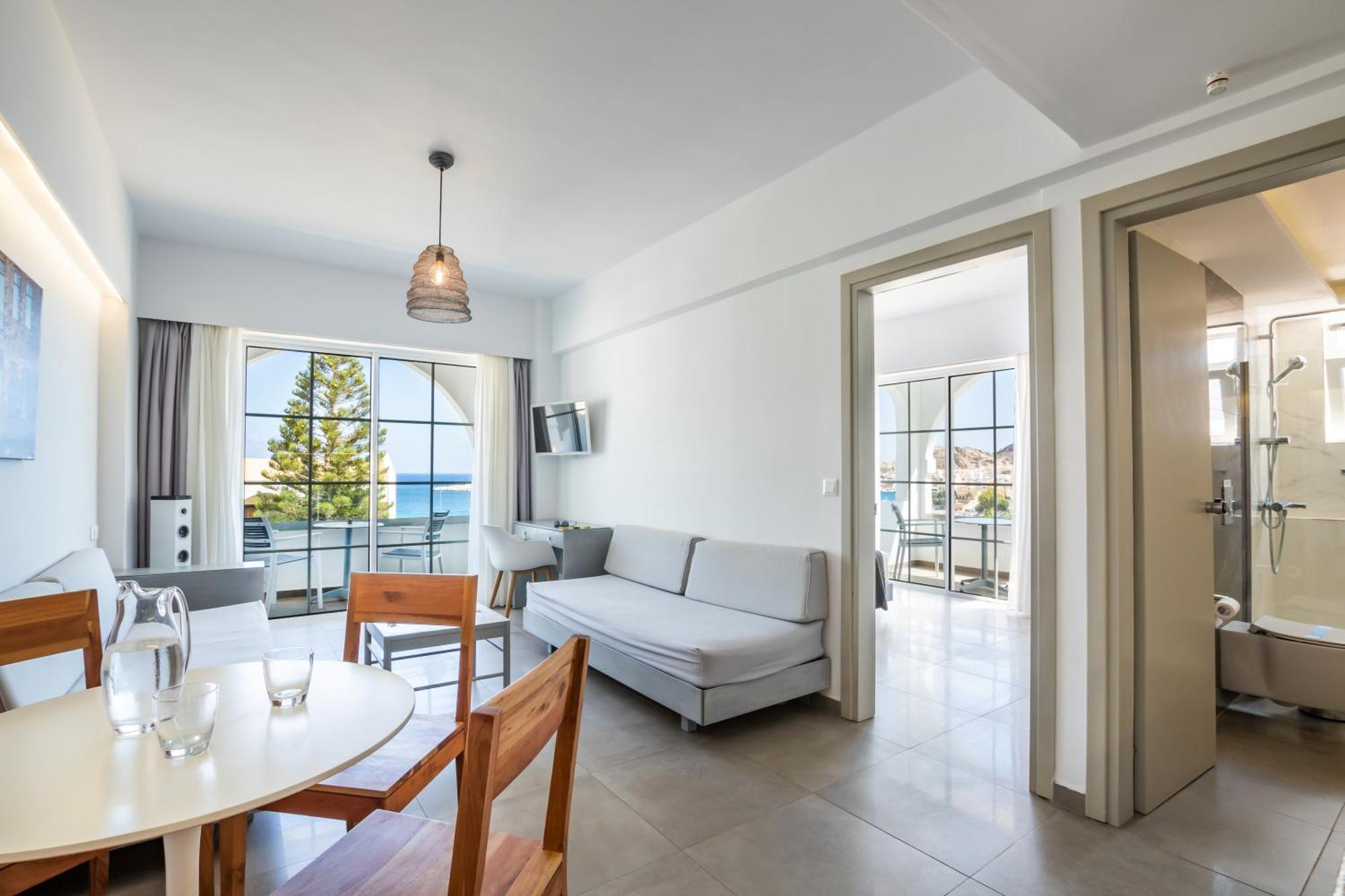 Alos Suites Ex-Possirama Bay Aparts Kárpathos Eksteriør billede