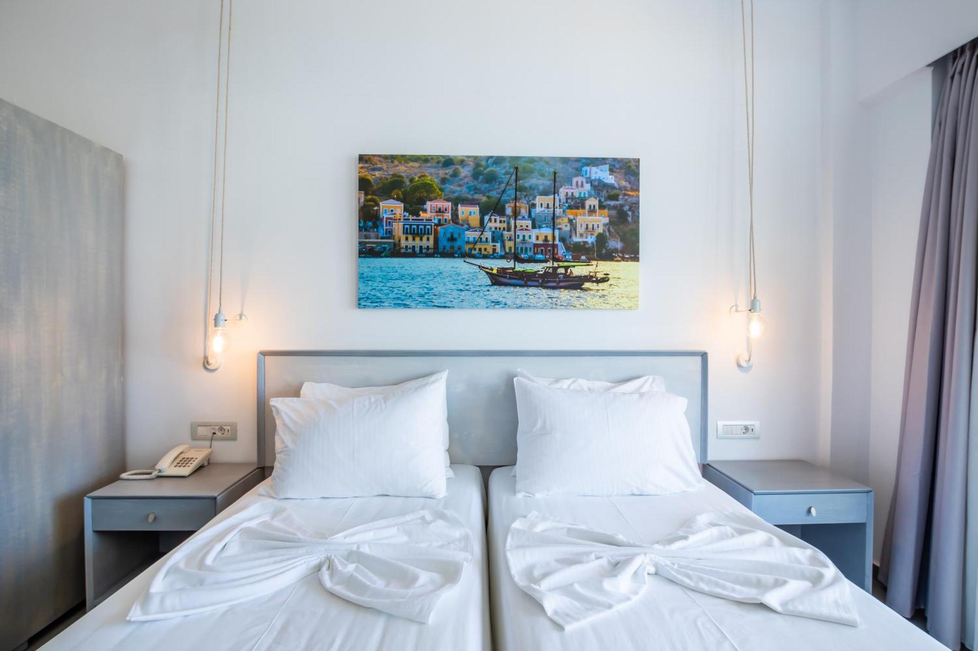 Alos Suites Ex-Possirama Bay Aparts Kárpathos Eksteriør billede
