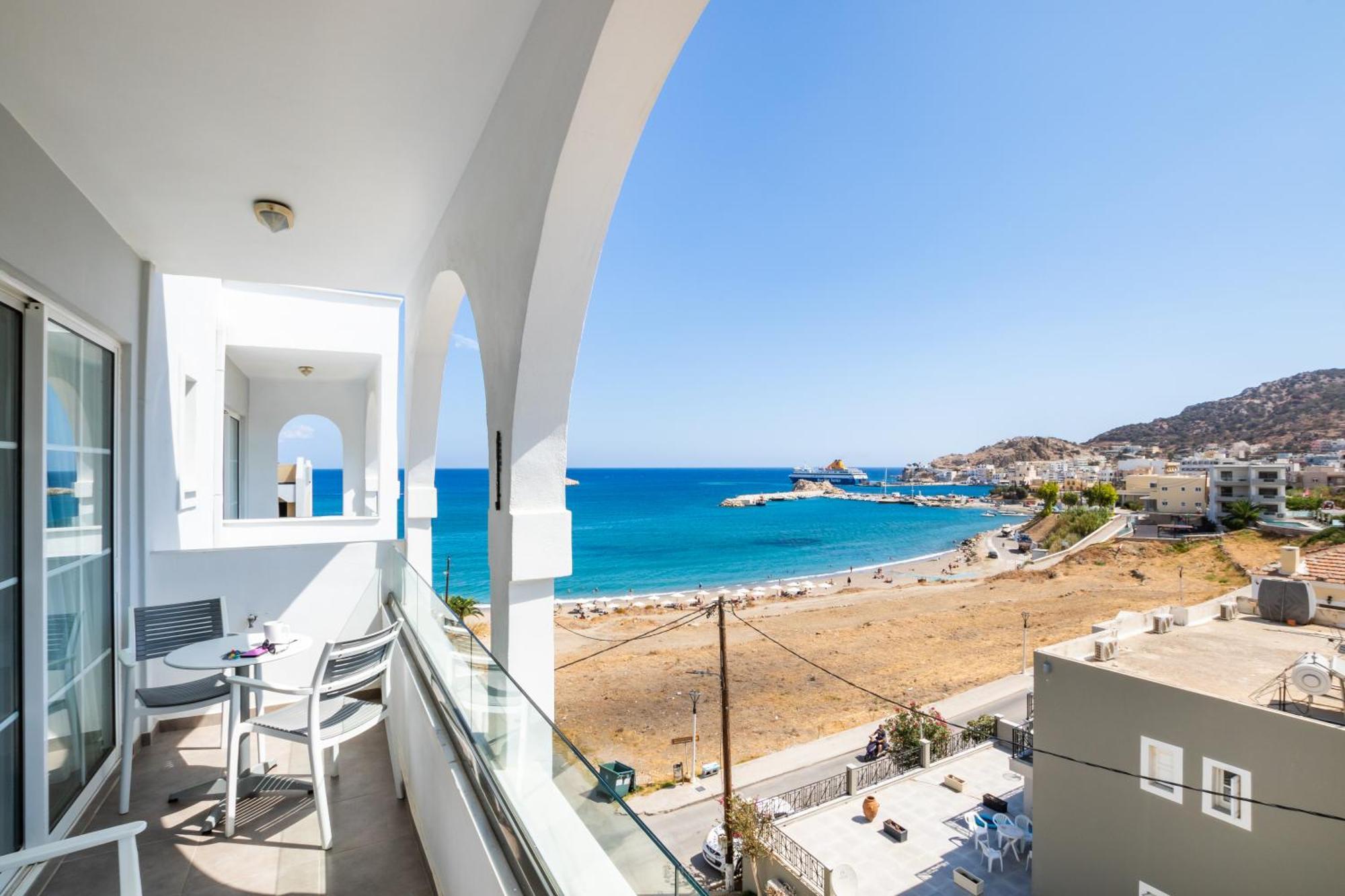 Alos Suites Ex-Possirama Bay Aparts Kárpathos Eksteriør billede
