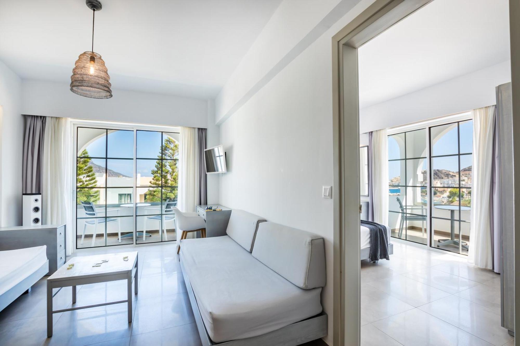 Alos Suites Ex-Possirama Bay Aparts Kárpathos Eksteriør billede