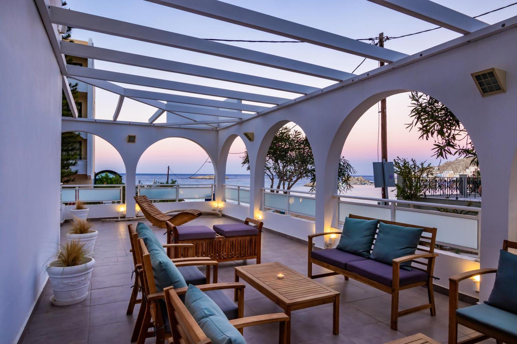 Alos Suites Ex-Possirama Bay Aparts Kárpathos Eksteriør billede