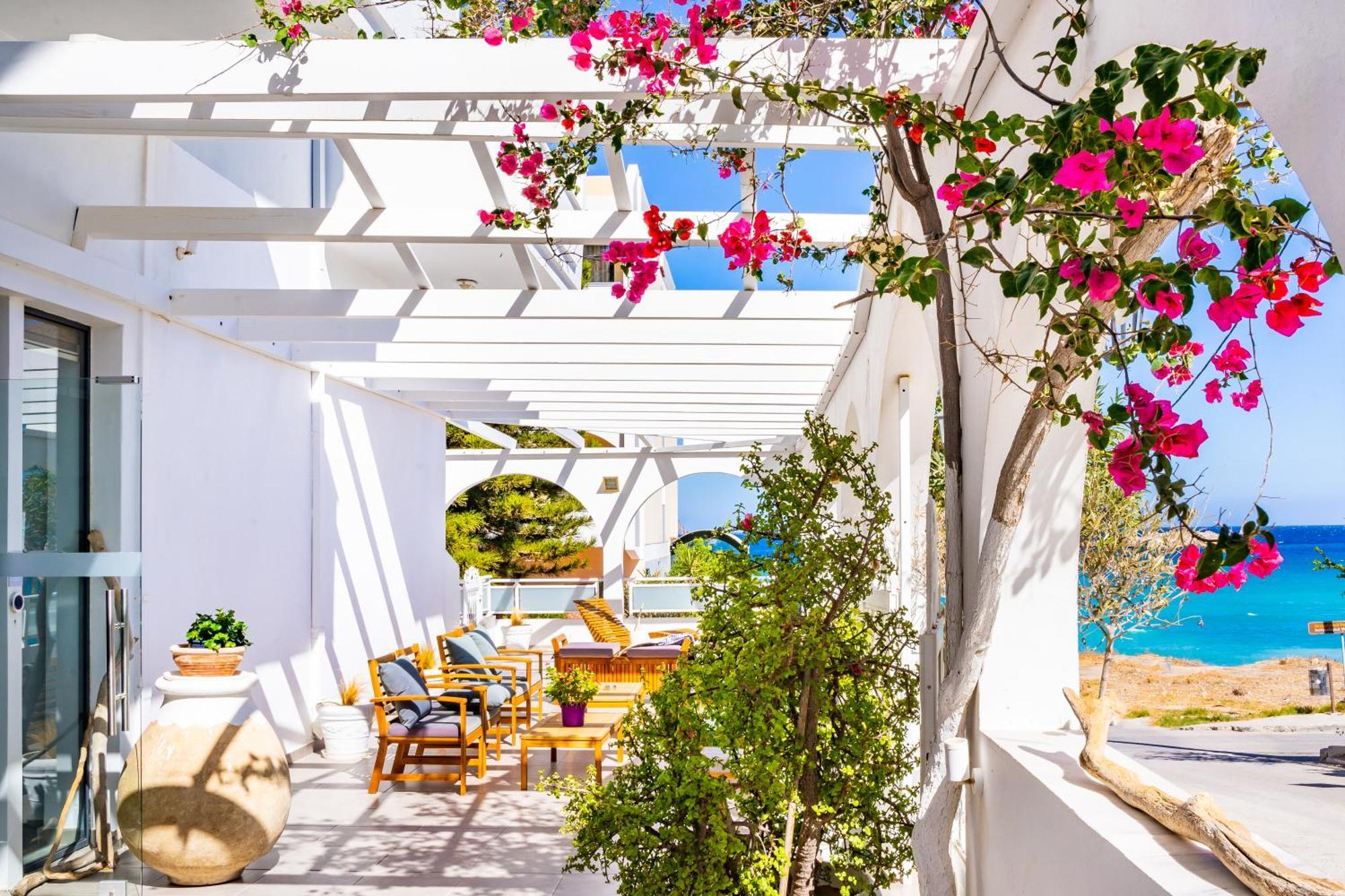Alos Suites Ex-Possirama Bay Aparts Kárpathos Eksteriør billede