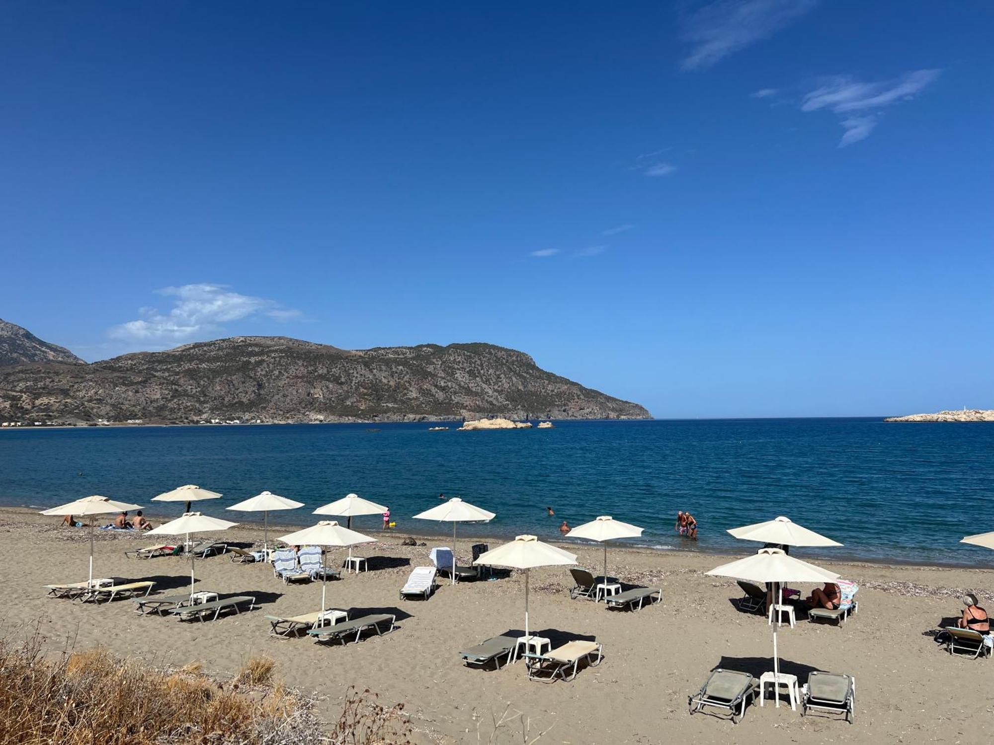 Alos Suites Ex-Possirama Bay Aparts Kárpathos Eksteriør billede