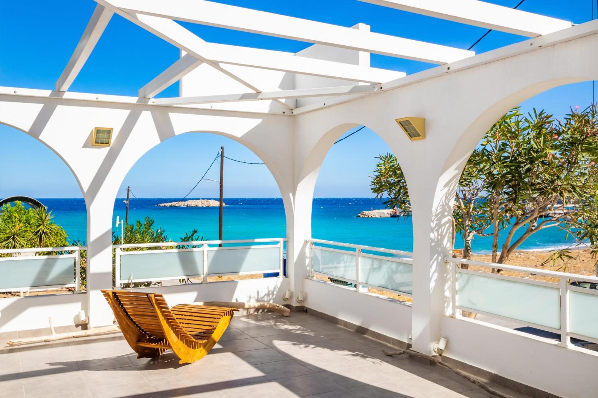 Alos Suites Ex-Possirama Bay Aparts Kárpathos Eksteriør billede