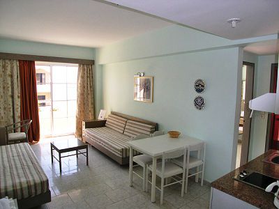 Alos Suites Ex-Possirama Bay Aparts Kárpathos Eksteriør billede